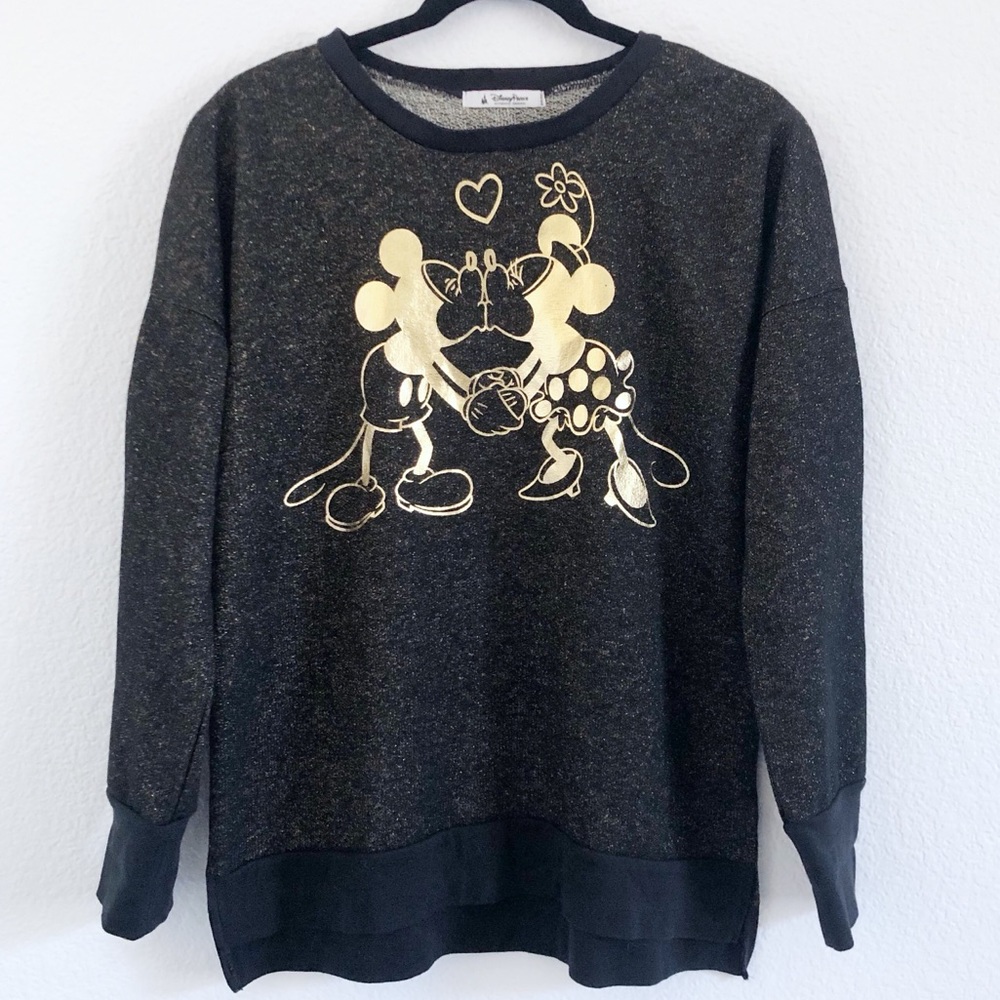 Disney Parks | Minnie and Mickey Sweater